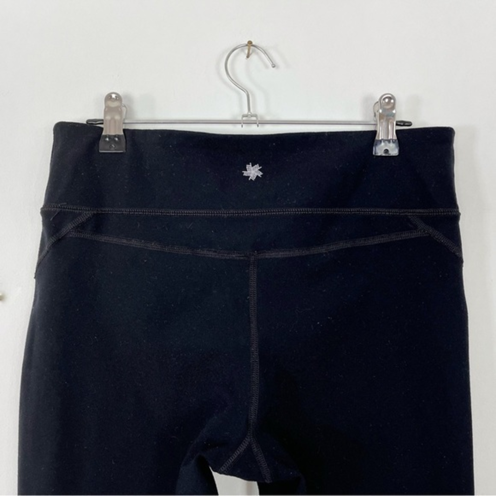 Tek Gear Shapewear Women’s Black Fitted Capri‎ Leggings Size Medium